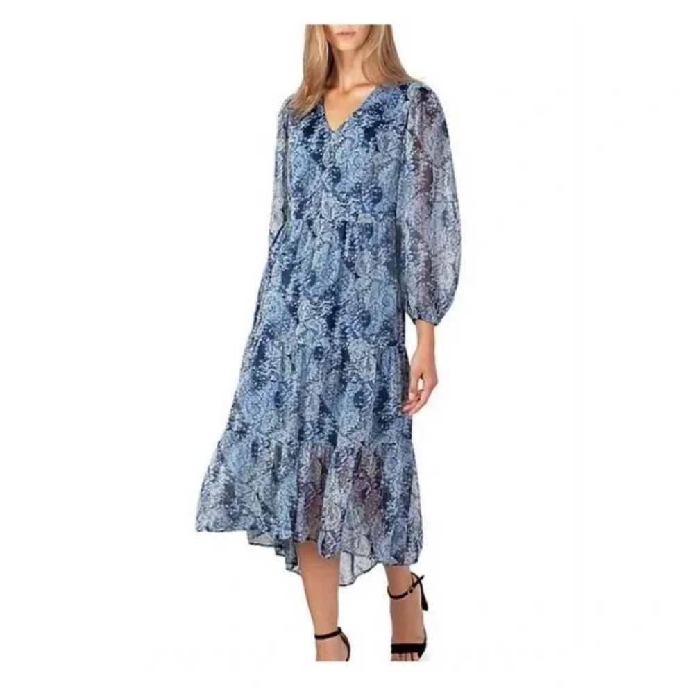 Joie  Ladies Printed Maxi Dress,  Parisian Paisley (NWT) Sizes Small - XXL